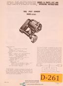 Dumore-Dumore Eploded View and Parts List for Tools and Motors Manual Year (1972)-Information-Reference-03